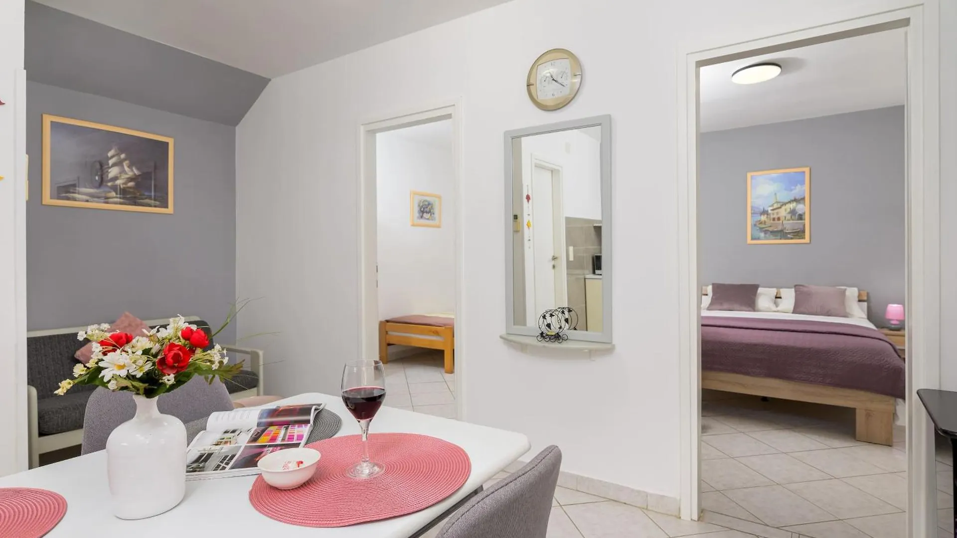 Gemuetliche Ferienwohnung 5 Štinjan 0*,  Croazia